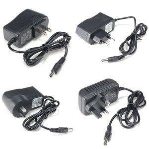 5.5MM*2.1MM AC100-240V to DC 5V 2A Power Supply Wall Charger Adapter Converter