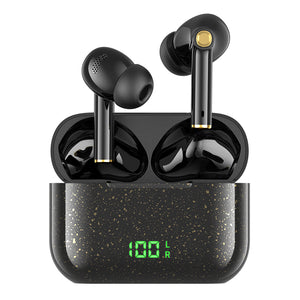 Havit i100 TWS bluetooth Earphones Wireless Earbuds LED Display In-ear Gaming Headsets Low Delay 9D Stereo Bass Sports Music Headset With Charging Box