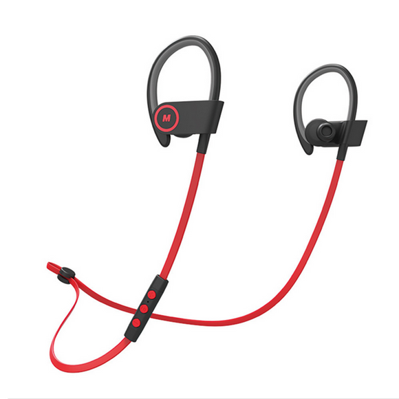 Masentek Y2 Sport Anti-sweat Wired Control Wireless Bluetooth 4.1 Headphone Earphone With Mic