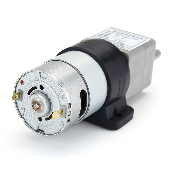 DC 12V 2000RPM High Negative Pressure Self Priming Vacuum Pump Suction 1L/min