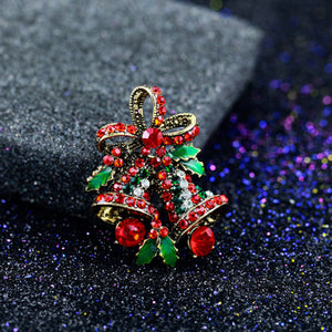 Fashion 2017 Christmas Gifts Brooches  Rhinestone Brooch