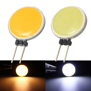 G4 2W 15COB LED Warm White/White for Crystal Lamp LED Spotlight Light Bulb Lamp DC 12V