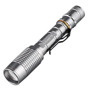 SHENYU 7084 18650 Battery Flashlight USB Charging 5 Modes Zoomable Torch Light High Power Waterproof Lamp