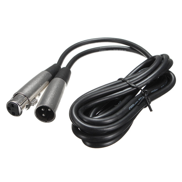 XLR Audio Cable For Phantom Power Supply Microphone