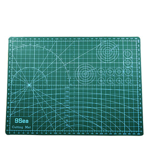 Mrosaa A3 PVC Cutting Mat Patchwork Cut Pad DIY Tool Cutting Board Double-sided Self-healing