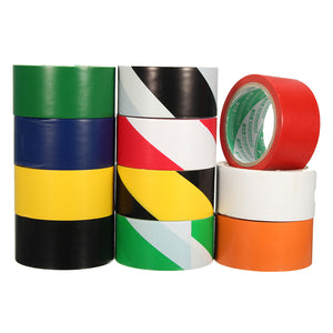 18m48mm PVC Roll Self Adhesive Warning Tape Decorative Tape