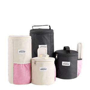 Linen New Portable Insulation Package Waterproof Lunch Bag Thermal Food Picnic Bags