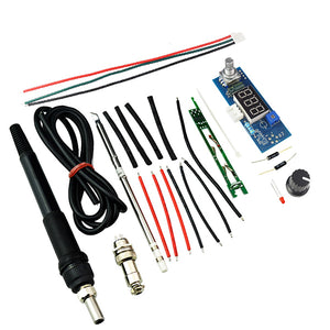 STC-T12 Digital Soldering Iron Station Temperature Controller DIY Kits for HAKKO T12 Soldering Iron