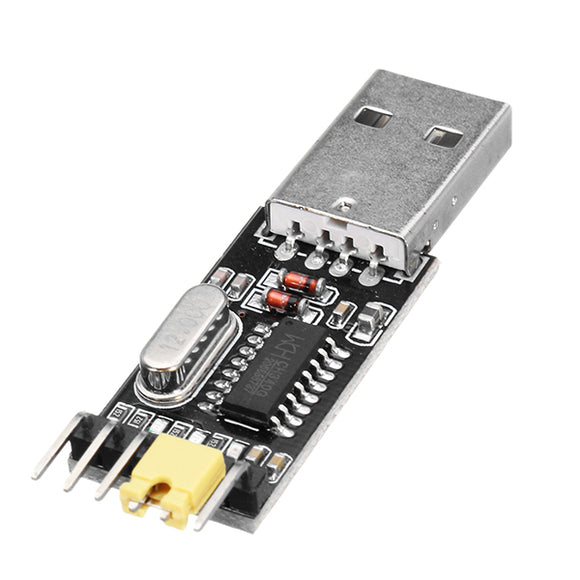 20pcs CH340 3.3V/5.5V USB To TTL Converter Module CH340G STC SCM Download Module Upgrade Brush Board