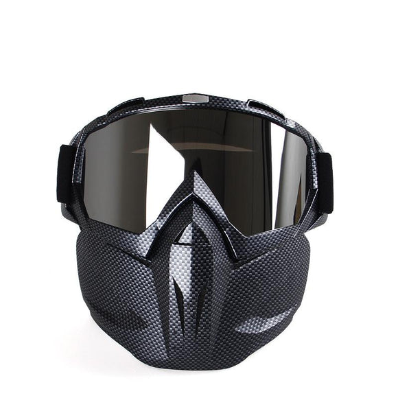 Hunting Military Field CS Tactical Protective Motorcycle Goggles Mask Glasses