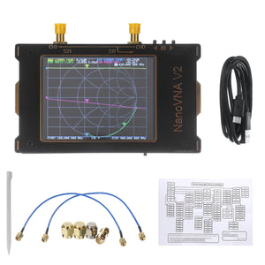 3G Vector Network Analyzer 50KHz~3GHz S-A-A-2 NanoVNA V2 Antenna for Windows