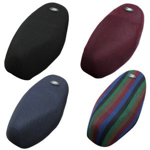 Motor Bike Scooter Anti-slip Breathable Mesh Seat Saddle Cover