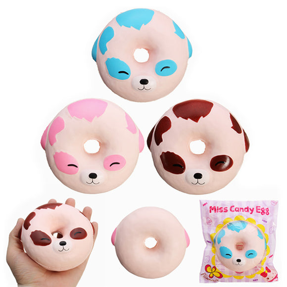 Eric Squishy Puppy Dog Donut Miss Candy Egg Soft Slow Risnig With Packaging Collection Gift Toy