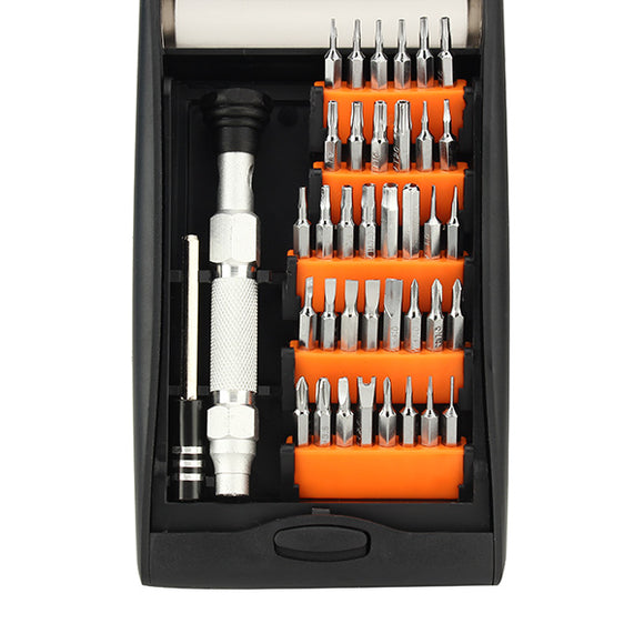 JAKEMY JM-8151 38 in 1 Portable Professional Hardware Tool Set Screwdriver Set