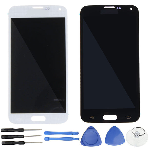 LCD Display+Touch Screen Digitizer Assembly Replacement & Repair Tools for Samsung Galaxy S5