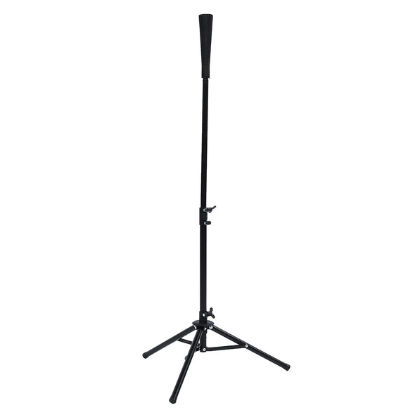 Baseball Softball Batting Tee Tripod Training Aids Height Adjustable 27''-42''