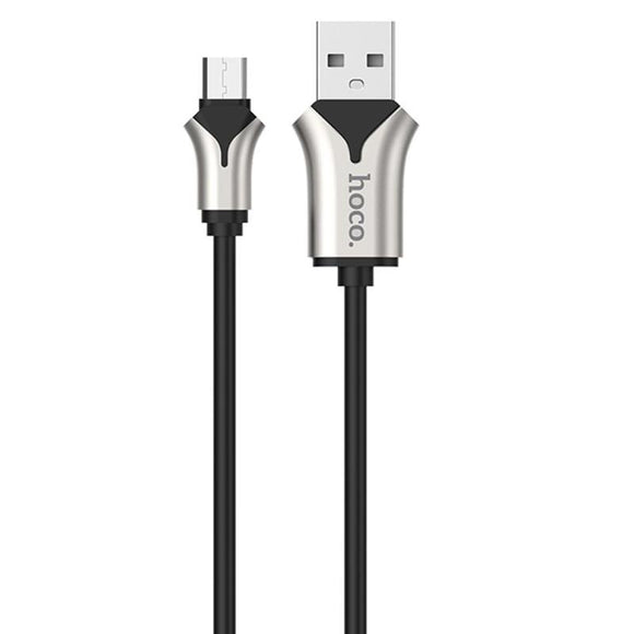 HOCO 3A Micro USB Type-C Fast Charging Data Cable For Xiaomi MI9 Pocophone F1 HUAWEI VIVO OPPO Oneplus 7 S10 S10+