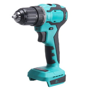 88VF Rechargeable Brushless Cordless Drill High Power LED Electric Drill Driver Kit Adapted To Makita Battery