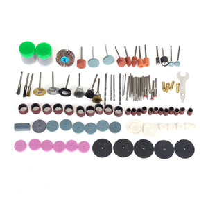 159Pcs Mixed Grinding Set Sanding Polishing Rotary Tools Wheel Accessories