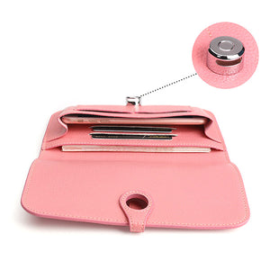 Women Genuine Leather Multifunction Durable Card Holder Purse Wallet Handbag