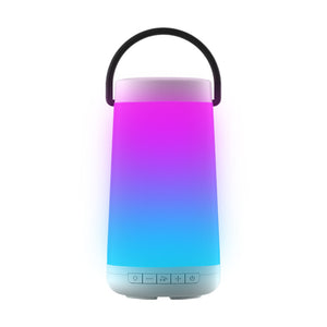 Pulse3 Colorful LED Lamp Wireless Bluetooth Speaker Music Light TF Card Hands-free Outdoors Speaker