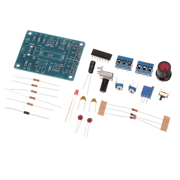 ICL8038 Monolithic Function Signal Generator Module DIY Kit Sine Square Triangle