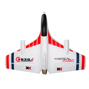 XK X520 2.4G 6CH FPV RC Airplane Spare Part Fuselage