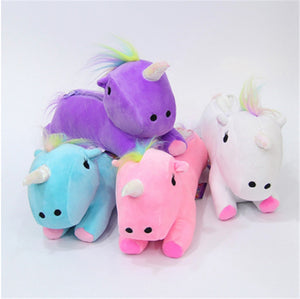 Unicorn Pencil Case School Supplies Stationery Gift Students Cute Cat Pencil Box