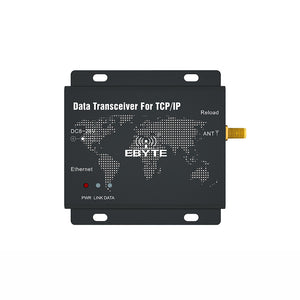 E90-DTU(400SL22-ETH) SX1262 SX1268 22dbm LoRa Ethernet Wireless Digital Radio Transceiver Long Distance Transparent Transmission