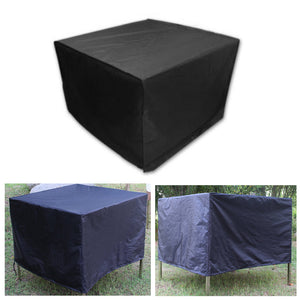 IPRee 123x123x74cm Outdoor 4 Seater Waterproof Furniture Table Cover Garden Patio Yard