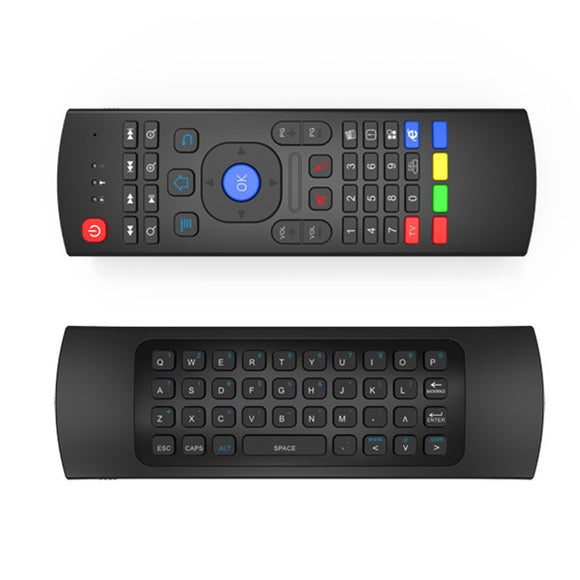 2.4G Wireless Remote Control Air Mouse Wireless Keyboard with Motion Sensor For XBMC Android TV Box