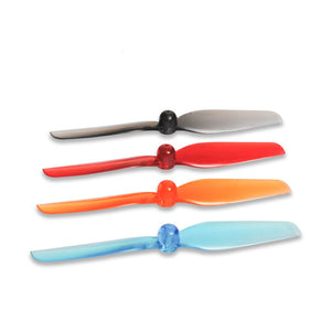 5Pairs HQ Prop Micro Prop 65mm Bi-Blade 2.5 Prop 1.5mm Shaft Propeller For FPV Racing"