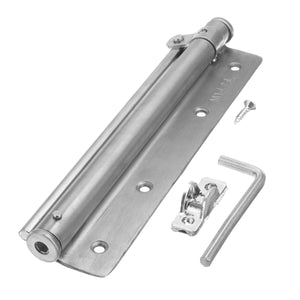 20kg Stainless Changeable Surface Mounted Closing Door Hinges Closer Fire Rated