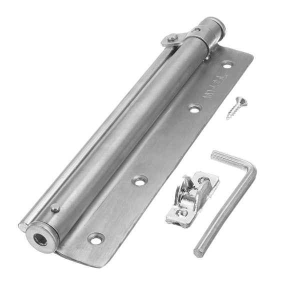 20kg Stainless Changeable Surface Mounted Closing Door Hinges Closer Fire Rated