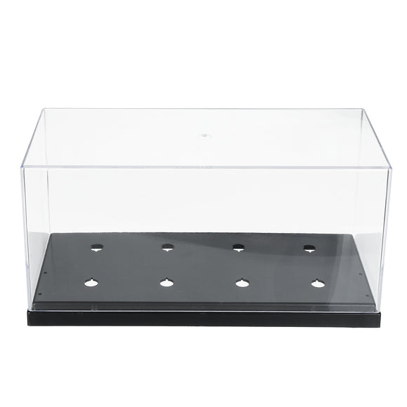 8 Holes Acrylic Turntable Cartridge Keeper Case Headshell Display Box Phonograph Needle Holder