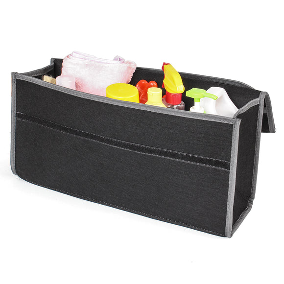 Universal Black Foldable Large Car Trunk Storage Bag Organizer Travel Tidy Bag