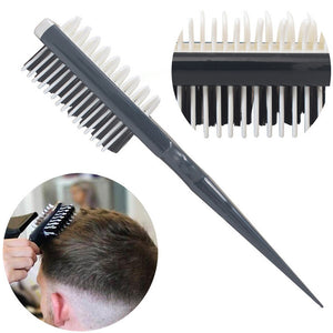 Minleaf ML-SM01 Portable Multifunctional Neutral Hair Styling Comb For Hair Blowing Straightly & Curling