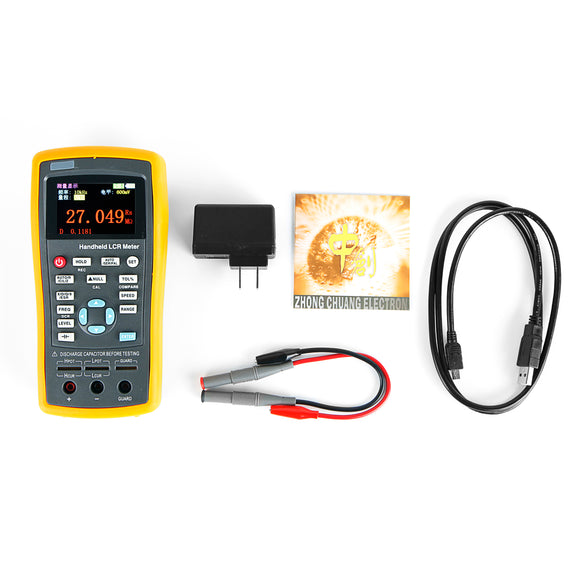 ET432 Precision Digital LCR Meter 100KHz LCR Digital Bridge Inductance Resistance Capacitance Tester East Tester Digital LCR Bridge