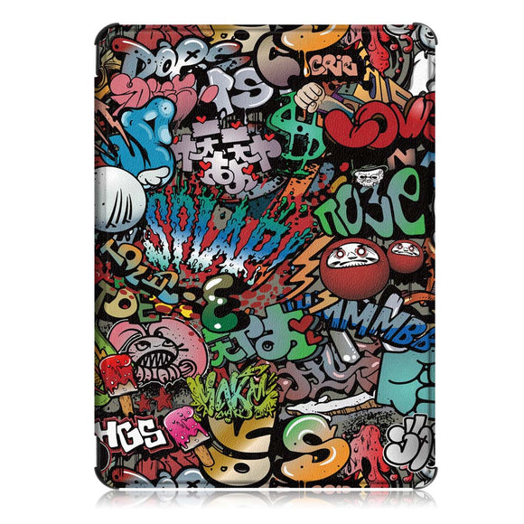 Printing Tablet Case Cover for Kindle 2019 Youth - Doodle