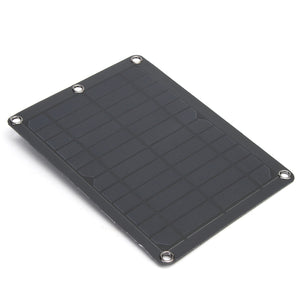 5W 25*18cm Light Weight Waterproof Mini Solar Panel For Outdooors Charging