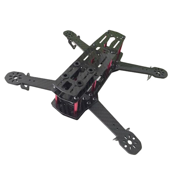 ZMR250 V2 Carbon Fiber Frame Kit RC Drone FPV Racing 4.0mm Arm Thickness Support 1806 2204 2206 Power