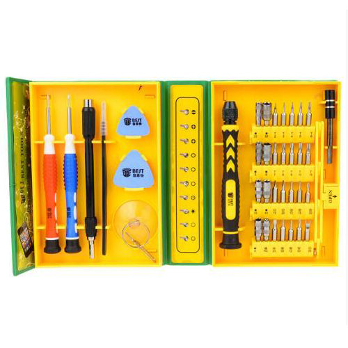 BEST BST-8921 38 in 1 Precision Multipurpose Screwdrivers Set Kit Repair For iPhone/ smartphone