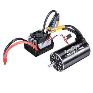 Racerstar 4076 Brushless Waterproof Sensorless Motor 2000KV 120A ESC 1/8 Cars RC Car Parts