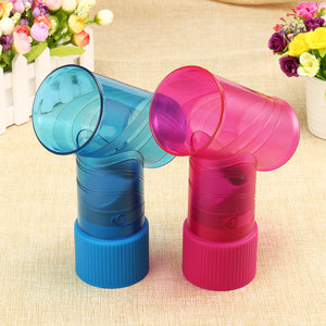 Portable Hair Hairdressing Curly Styling Magic Wind Spin Dryer Diffuser Salon Tools