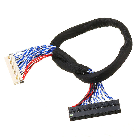 17/19 Inch Full-view Screen Line DF19-30P 2CH Length 25CM Cable For Samsung LCD Driver Board