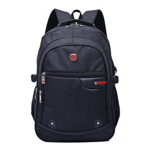 Men Laptop Backpack Laptop Sport Bag Outdoor School Travel Rucksack Hiking Bag