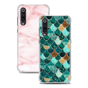 Bakeey Shockproof Air Cushion Corner Soft TPU Colorful Protective Case for Xiaomi Mi9 / Mi 9 Transparent Edition (6.39)"