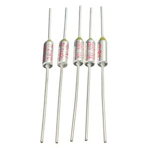 5pcs SF214E SEFUSE Cut Off NEC Thermal Fuse 216 Celsius Degree 10A 250V