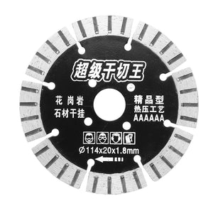 Drillpro 114x20x1.8mm Diamond Saw Blade Diamond Grinding Wheel for Cutting Concrete Granite