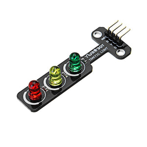 5pcs LED Traffic Light Module Electronic Building Blocks Board For Arduino